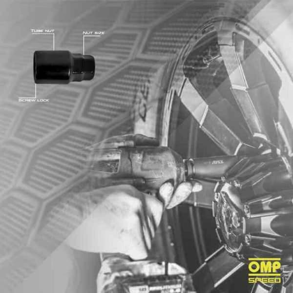 Ruuvisetti OMP OMPS09531201 M12 x 1,25 4 uds