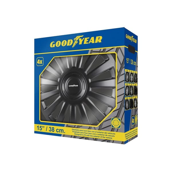 Pölykapseli Goodyear MELBOURNE 15" Musta