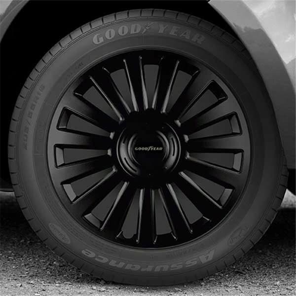Pölykapseli Goodyear MELBOURNE 15" Musta