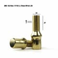 Pikkukuva 2 / 5: Set Mutterit OMP 27 mm Keltainen 20 uds M14 x 1,25