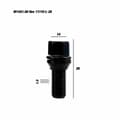 Pikkukuva 2 / 6: Set Mutterit OMP 28 mm M14 x 1,50