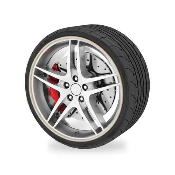 Suojus Rengas OCC Motorsport Valkoinen