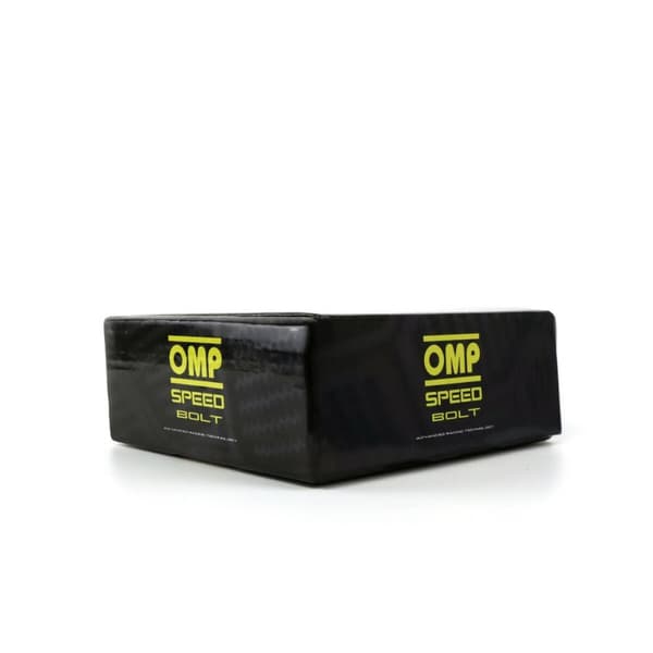 Skruesæt OMP OMPS09761201 28 mm Sort M12 x 1,25