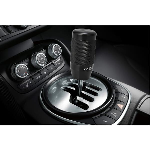 Reserveknop til gearstang Sparco SPCG111 Sort