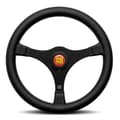 Miniatyrbild 1 av 8: Racing-ratt MOMO 1968 RACING HERITAGE Svart Ø 35 cm
