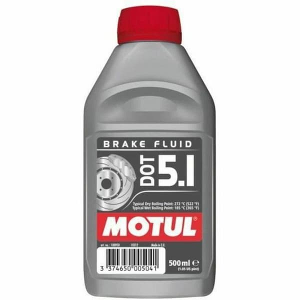 Bremsevæske MTL100950 500 ml Syntetisk