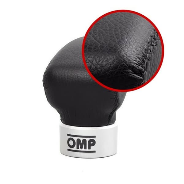 Vaihdekepin nuppi OMP OMPS18260012 Musta
