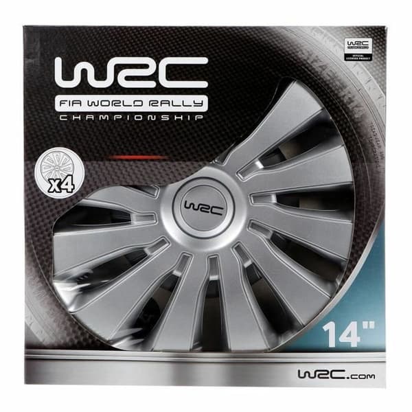 Pölykapseli WRC 7584 Harmaa metalli (4 osaa)