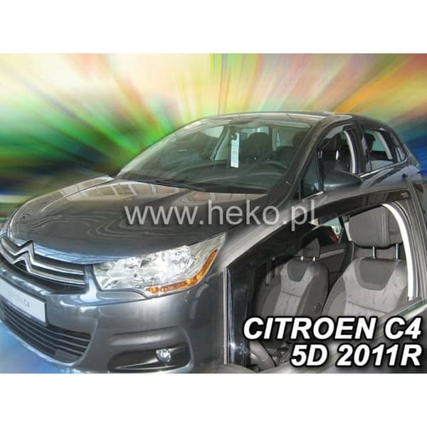 Vindavvisare HEKO HO12250 Frontal 2 antal