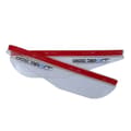 Miniatyrbillede 4 af 11: Regnslag til bakspejl OCC Motorsport OCCDEC021 Gennemskinnelig Universal 2 Dele