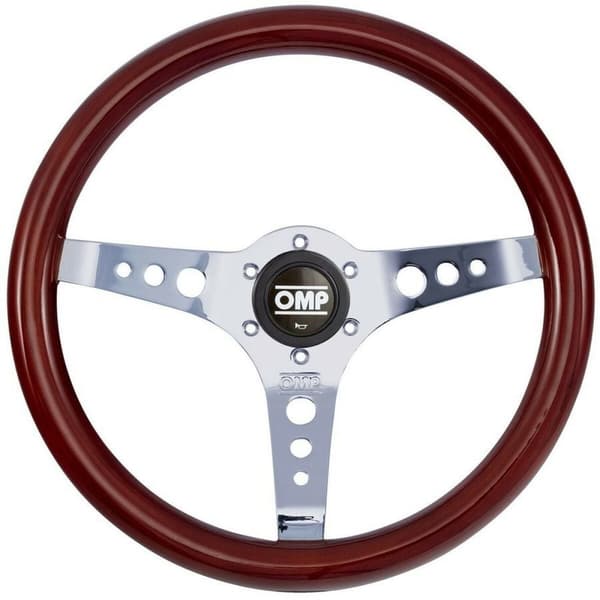 Kilpaohjauspyörä OMP Mugello Vintage Ø 36 cm