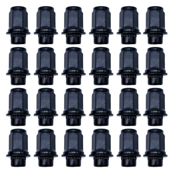 Pyörän mutterit vanteille OMP OMPS09481201 M12 x 1,50 Toyota Nissan 24 osaa