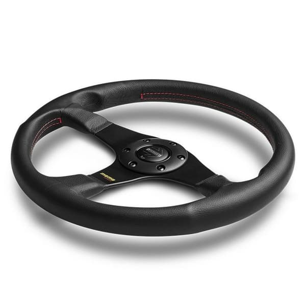 Ohjauspyörä MOMO MOMVTUNERBLK32R Musta Ø 32 cm