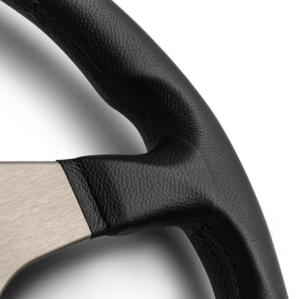 Ohjauspyörä MOMO MOMVTUNERANT35R Musta Ø 35 cm