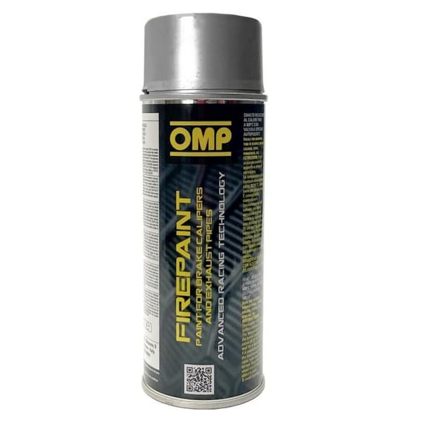 Sprejfärg OMP OMPPC02001000003 Bromsok 400 ml Silvrig