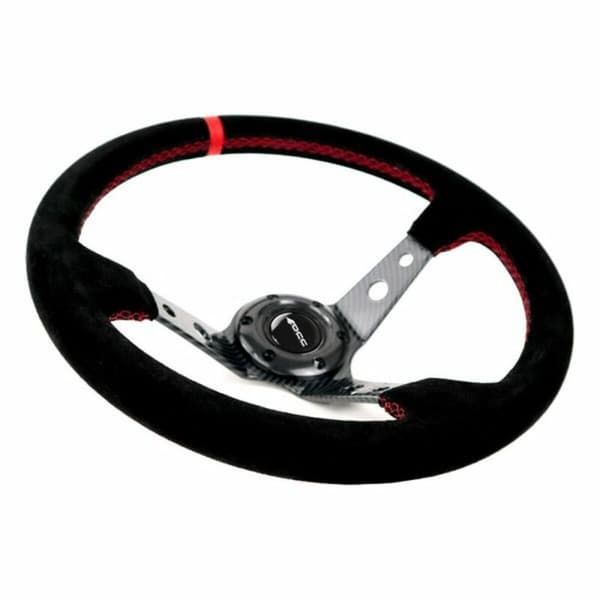 Racerrat OCC Motorsport Sort Sort/Rød Rød/Sort Ø 35 cm