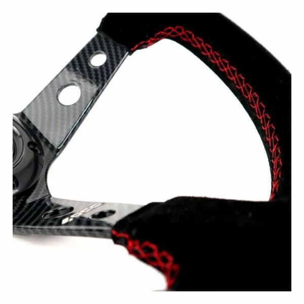 Racerrat OCC Motorsport Sort Sort/Rød Rød/Sort Ø 35 cm