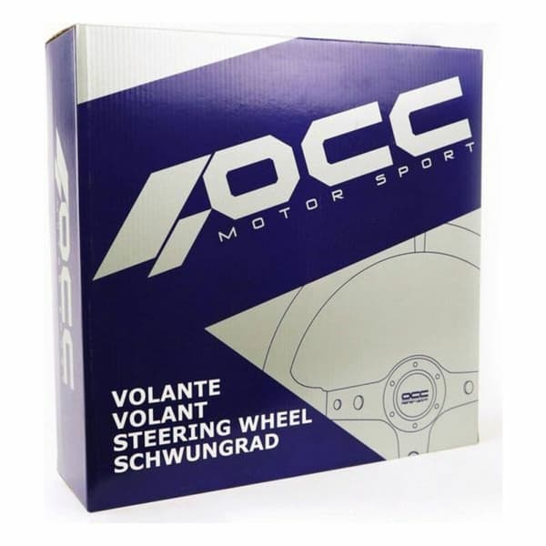 Racerrat OCC Motorsport Sort Sort/Rød Rød/Sort Ø 35 cm