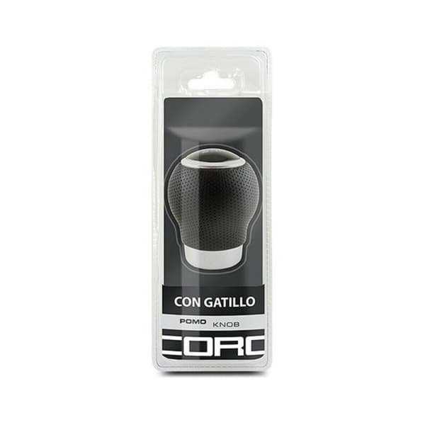 Växelspak BC Corona POM30165 Läder Med trigger Svart (27 mm)