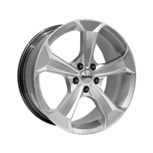 Bilfälg MOMO Sentry Hypersilver PCD 5x112 ET50