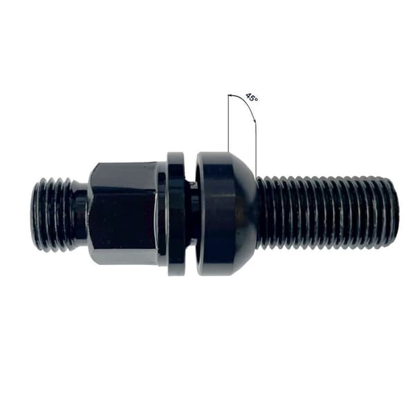 Uppsättning ringar OMP OMPS09980001 Svart (20 antal)
