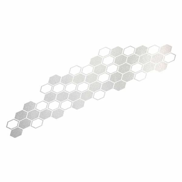 Klistermärke för bilar Foliatec FO33964 Silver