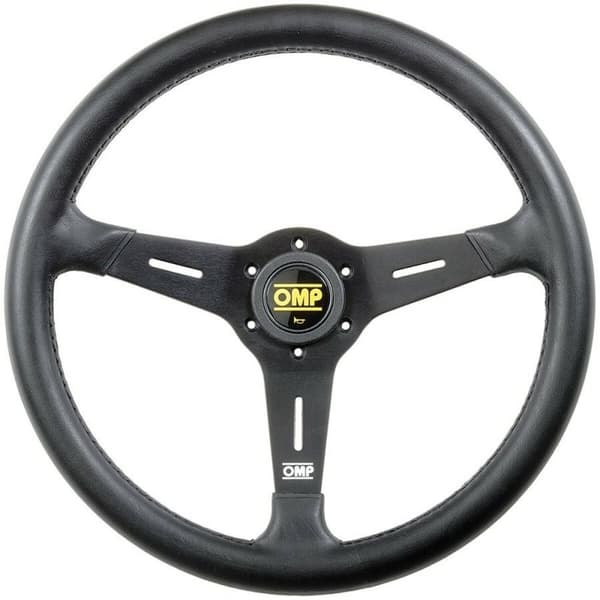 Racing-ratt OMP OD/2031/NN Svart