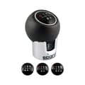 Miniatyrbillede 2 af 4: Reserveknop til gearstang Sparco Lazio Sort