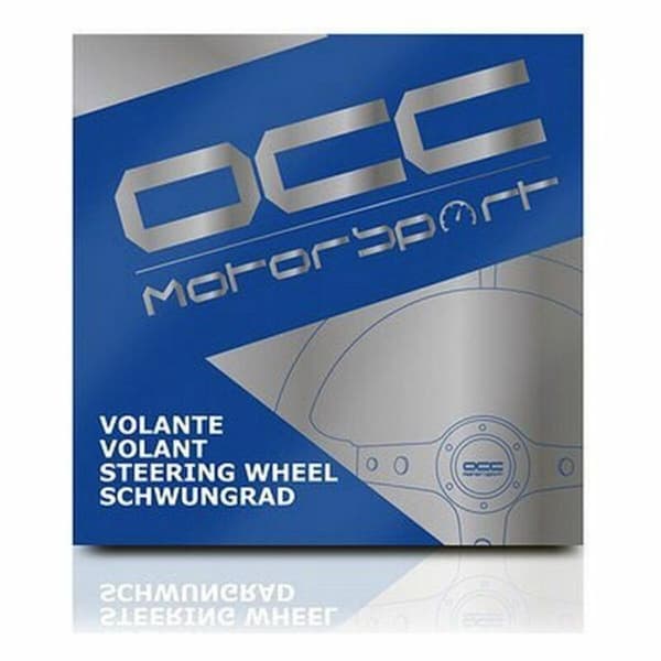 Racerrat OCC Motorsport Revenge Alcantara Sort