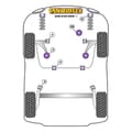 Miniatyrbillede 2 af 2: Silentblock Powerflex PFF85-431