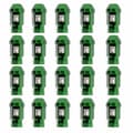 Miniatyrbillede 4 af 4: Set Møtrikker OMP 7075 40 mm M14 x 1,50 20 uds Grøn