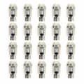 Miniatyrbillede 3 af 4: Set Møtrikker OMP 7075 40 mm M12 x 1,50 20 uds Sølv