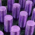 Miniatyrbillede 4 af 5: Set Møtrikker OMP 27 mm Violet 20 uds M12 x 1,50