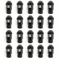 Miniatyrbillede 2 af 3: Set Møtrikker OMP 7075 Sort 20 uds M14 x 1,25