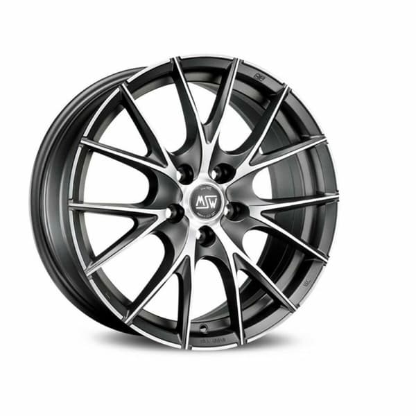 Fælge til køretøj MSW MSW25 19" 9,0 x 19" ET29 PCD 5x112 CB 72,3