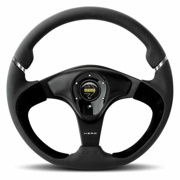 Racerrat MOMO NERO Sort Ø 35 cm