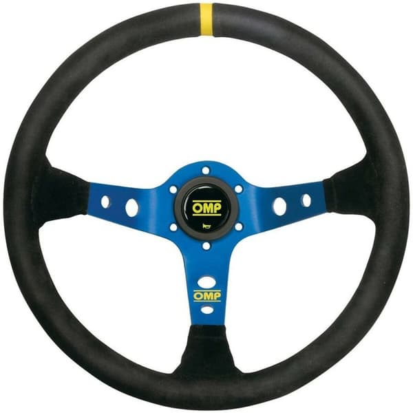 Racerrat OMP OMPOD/1954/BN Ø 35 cm Sort/Blå