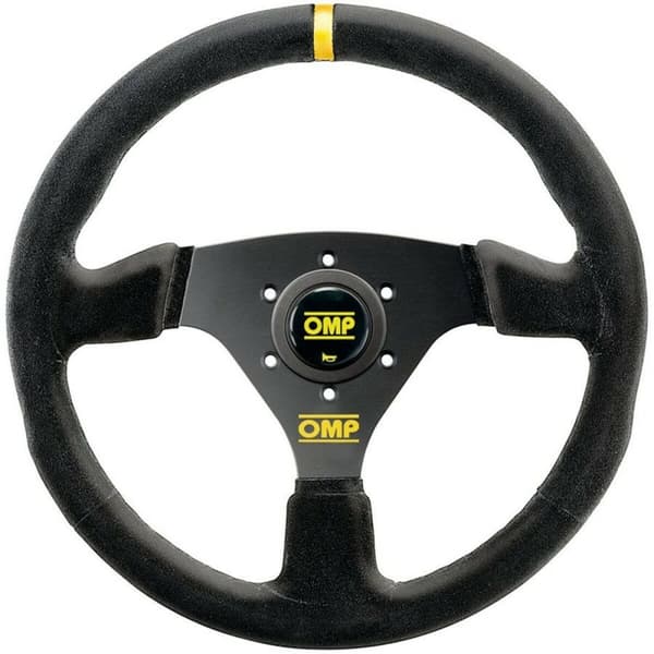 Racerrat OMP OD/2005/NN Sort Ø 33 cm