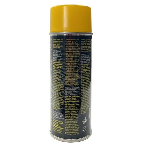Spraymaling OMP OMPPC02001000051 Bremsekaliber 400 ml Gul