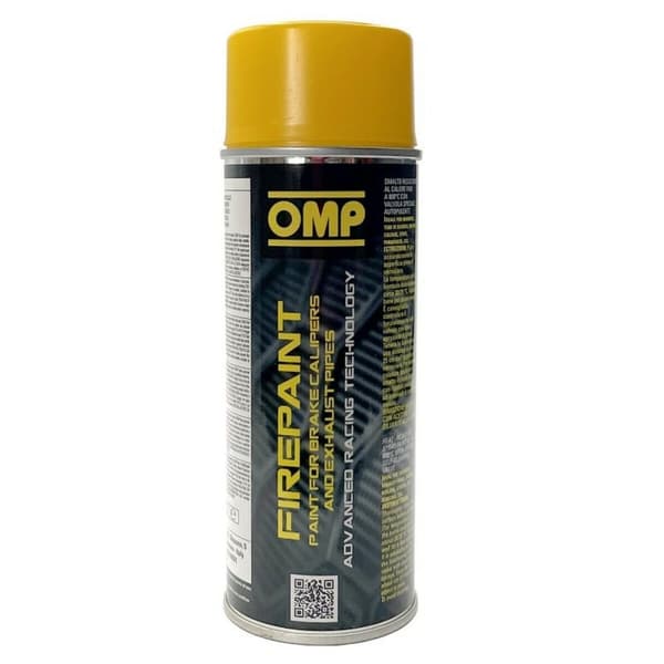 Spraymaling OMP OMPPC02001000051 Bremsekaliber 400 ml Gul