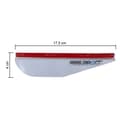 Miniatyrbillede 11 af 11: Regnslag til bakspejl OCC Motorsport OCCDEC021 Gennemskinnelig Universal 2 Dele