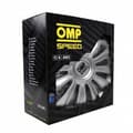 Miniatyrbillede 2 af 2: Hjulkapsel OMP Magnum Speed Sølvfarvet 16" (4 uds)