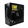 Miniatyrbillede 6 af 8: Hjulkapsel OMP Stinger Speed Sort Sølvfarvet 13" (4 uds)