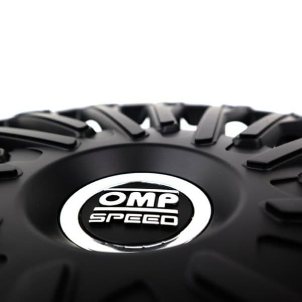 Hjulkapsel OMP Stinger Speed Sort 13" (4 uds)