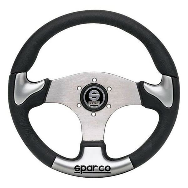 Racingratt Sparco 015THPUGR345 Svart Sølv