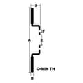 Miniatyrbilde 2 av 2: Bremseskiver Black Diamond KBD024COM Solid Frontal 12 Striper