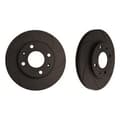 Miniatyrbilde 1 av 2: Bremseskiver Black Diamond 6KBD1754G6 Ventilert Bak 6 Striper