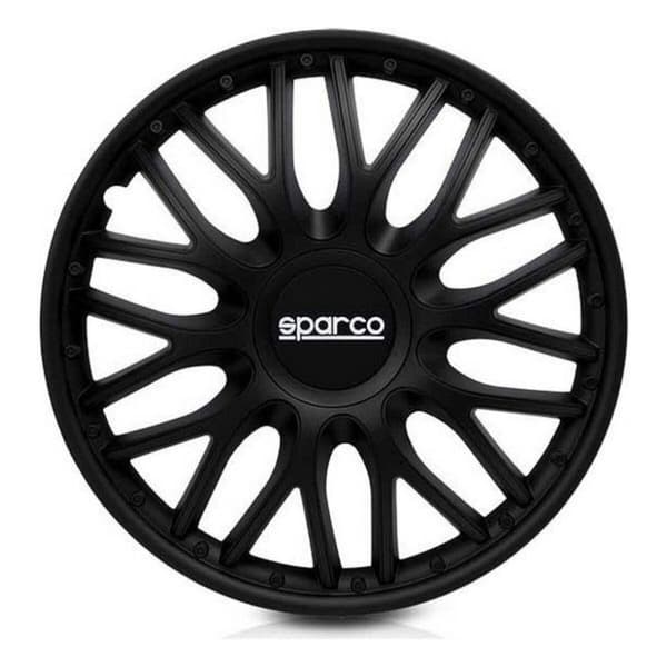 Navkapsel SPC1696BK Svart 16"