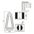 Miniatyrbilde 3 av 3: Luftfilter Green Filters G791021