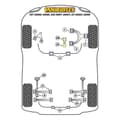 Miniatyrbilde 2 av 2: Silentblock Powerflex PFF1-815